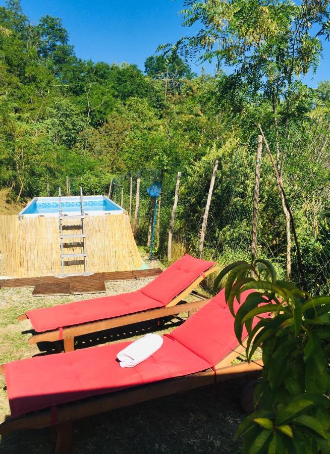 B&B Al Giardino Dei Mandorli Prasco 외부 사진