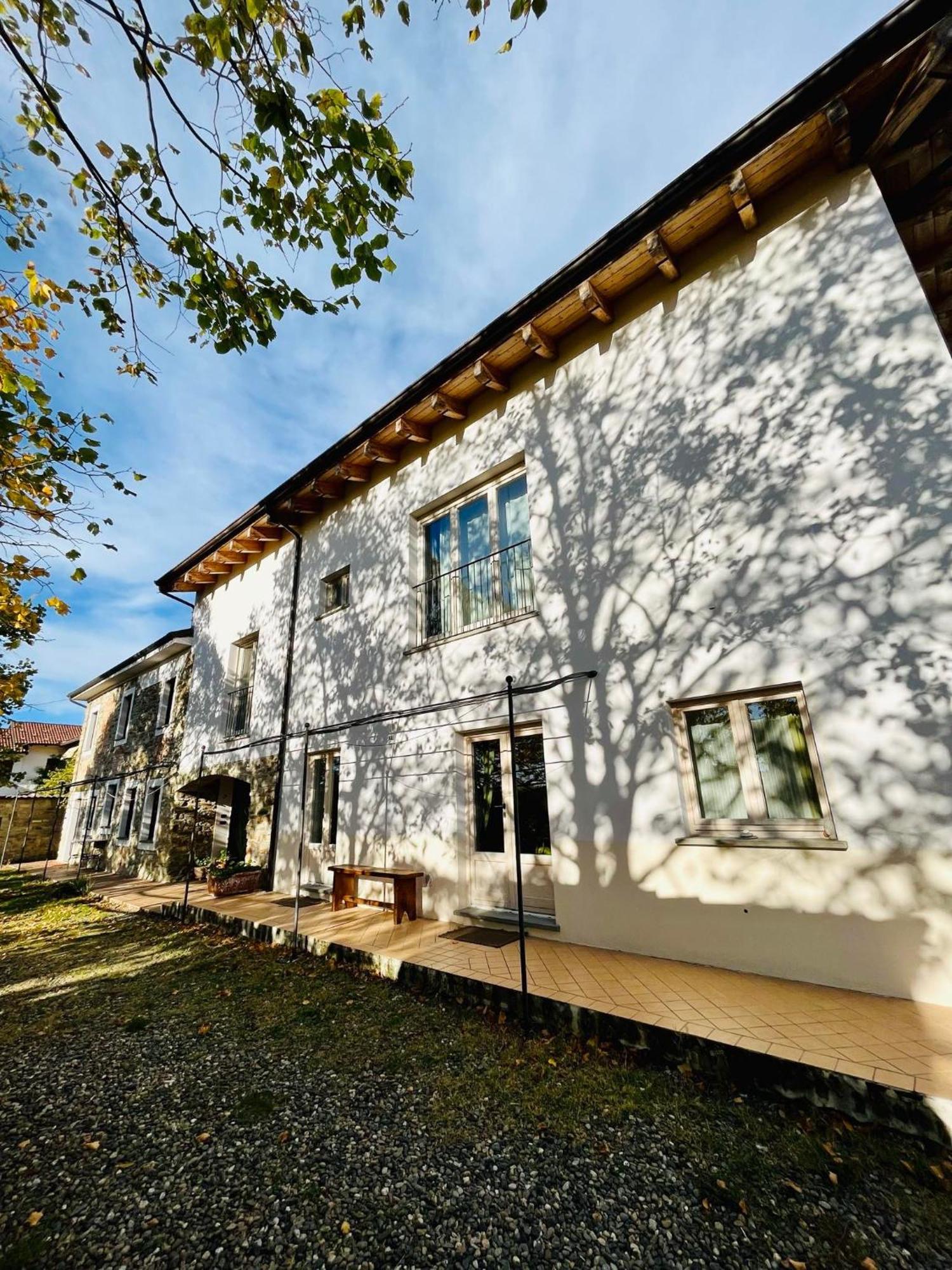 B&B Al Giardino Dei Mandorli Prasco 외부 사진