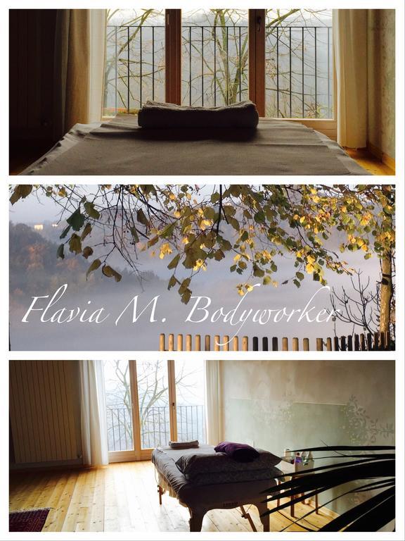 B&B Al Giardino Dei Mandorli Prasco 외부 사진
