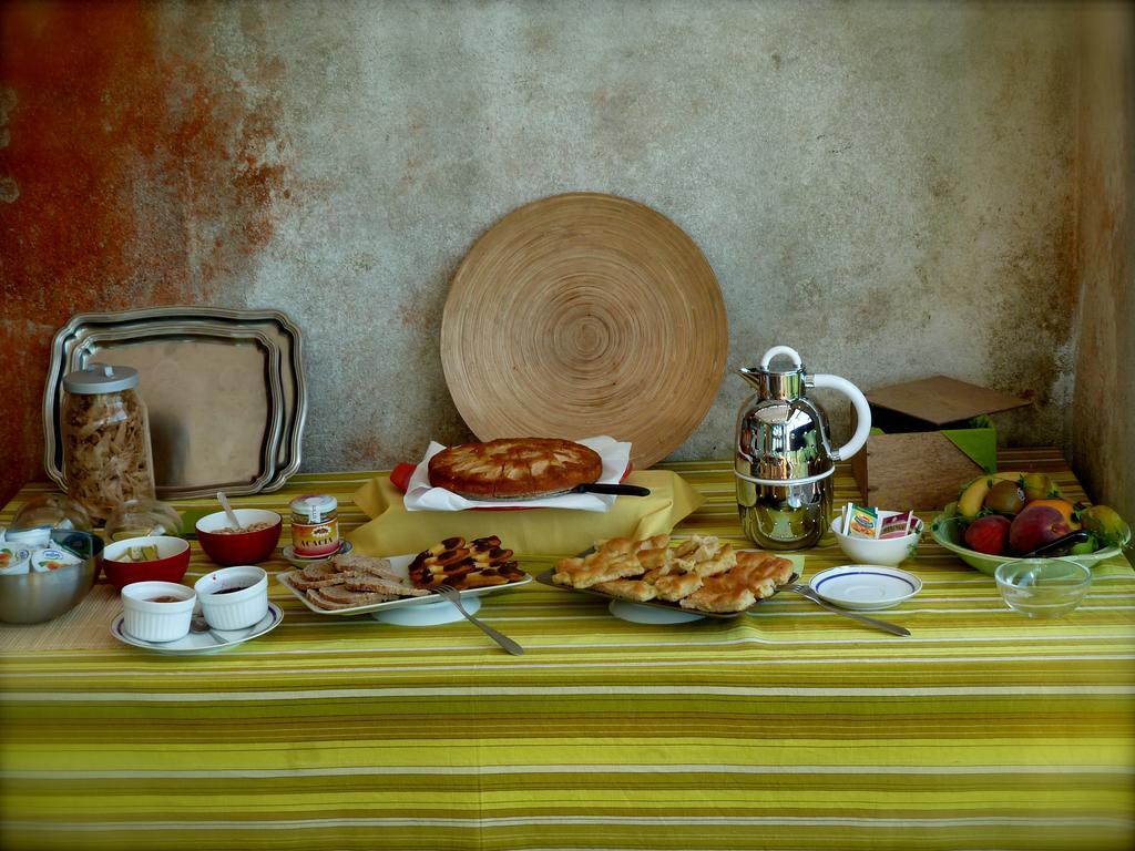 B&B Al Giardino Dei Mandorli Prasco 외부 사진