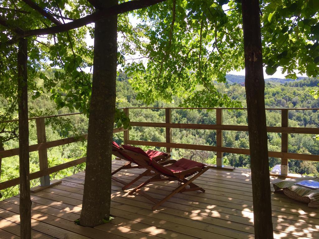 B&B Al Giardino Dei Mandorli Prasco 외부 사진